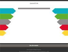 Tablet Screenshot of neosoft.de