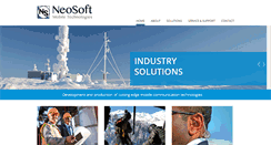 Desktop Screenshot of neosoft.info